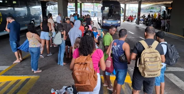 Terminal rodoviário de Feira