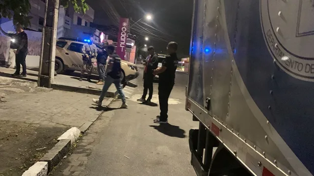 Homicídio na Rua São Domingos