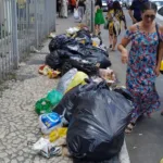 sem coleta de lixo em feira de santana