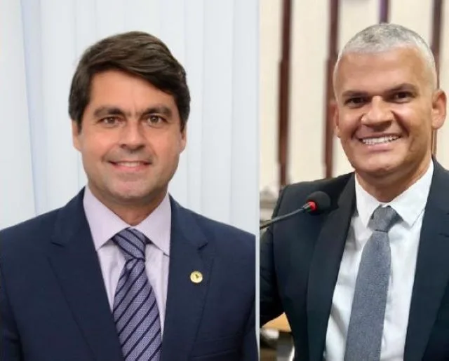  Paulo Câmara toma posse na vaga deixada pelo deputado Pablo Roberto (PSDB)