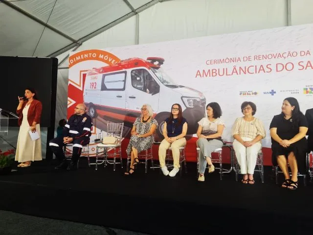 Ambulâncias SAMU 