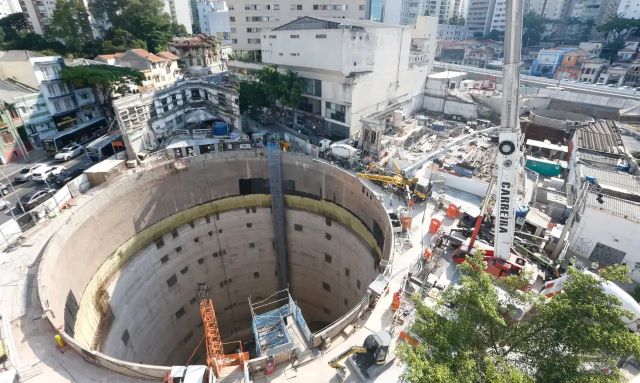 cratera metrô são paulo