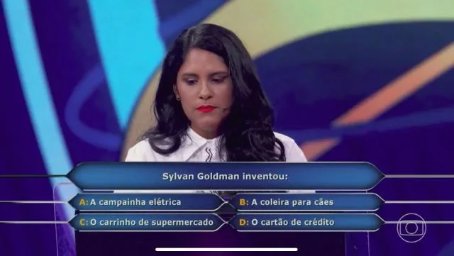 Talitha Costa, de Feira de Santana, ganha R$ 150 mil no “Quem Quer Ser um Milionário”, quadro do Domingão com Huck