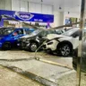 Acidente com Hilux em Saj - reprodução