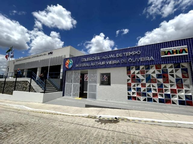 colégio tempo integral