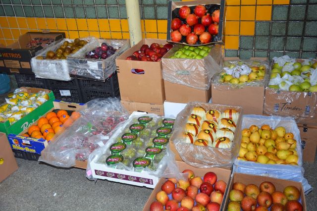 frutas ceia natal centro de abastecimento