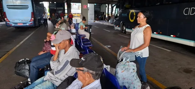 Terminal Rodoviário de Feira de Santana - ft paulo jose acorda cidade2