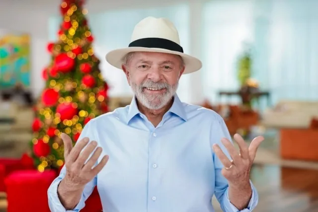 Pronunciamento de natal - Lula