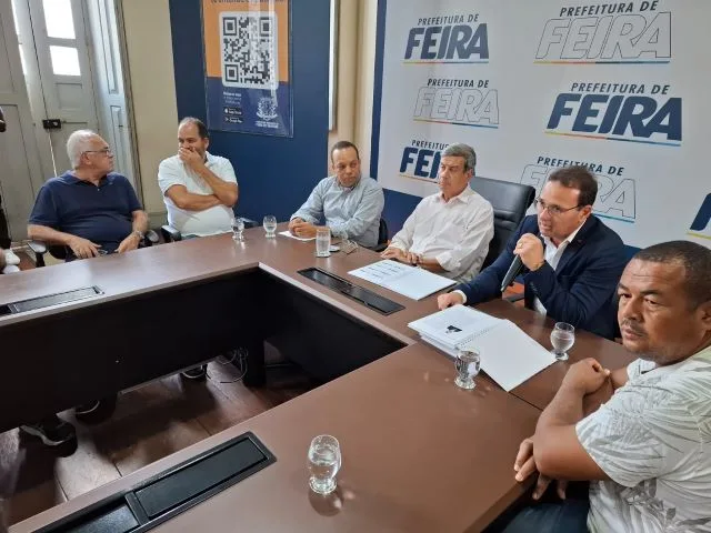 reunião prefeitura