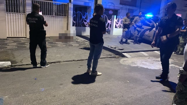 Homicídio na Rua São Domingos