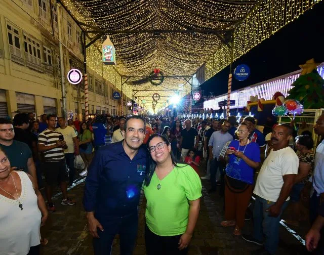 programação de Natal no Centro Histórico de Salvador