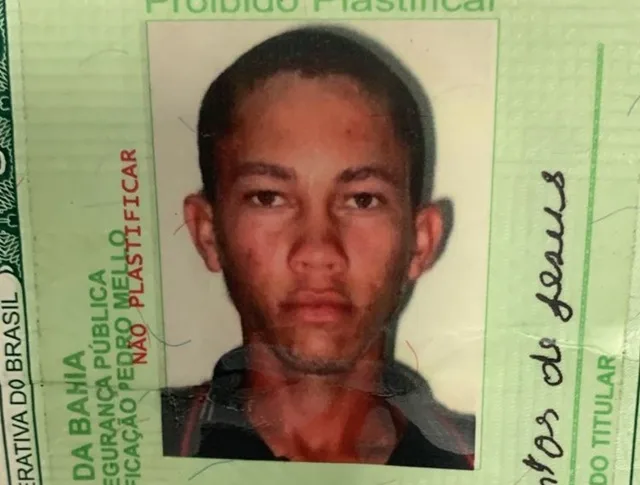 Zacarias Santos de Jesus