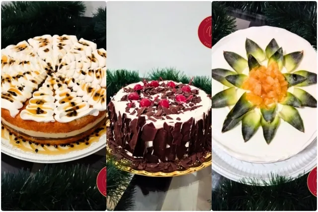 bolos - tortas - confeitaria - natal