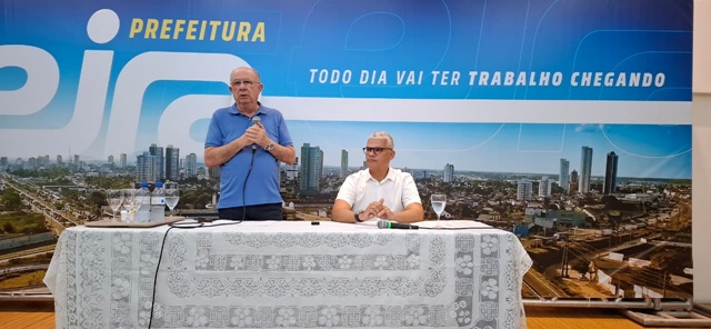 José Ronaldo e Pablo Roberto