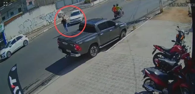 Homem é atropelado por motorista de aplicativo em Jequié