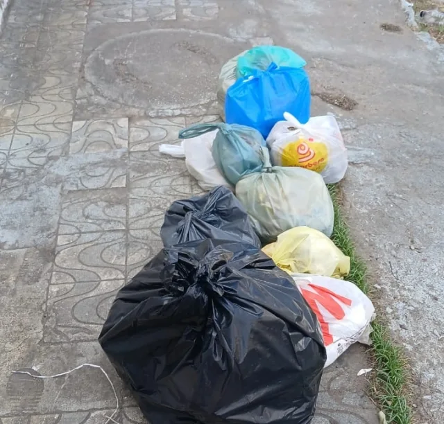 sem coleta de lixo em feira de santana