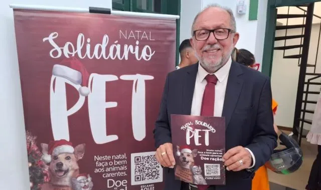 deputado josé de arrimateia - campanha natal solidário pet