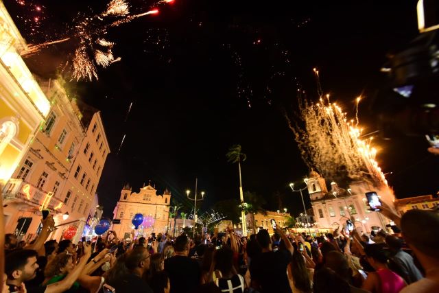 programação de Natal no Centro Histórico de Salvador