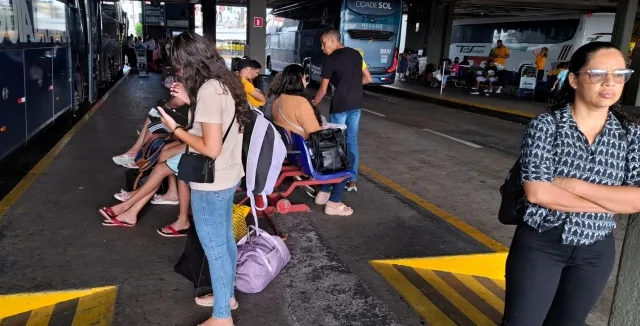 Terminal rodoviário de Feira