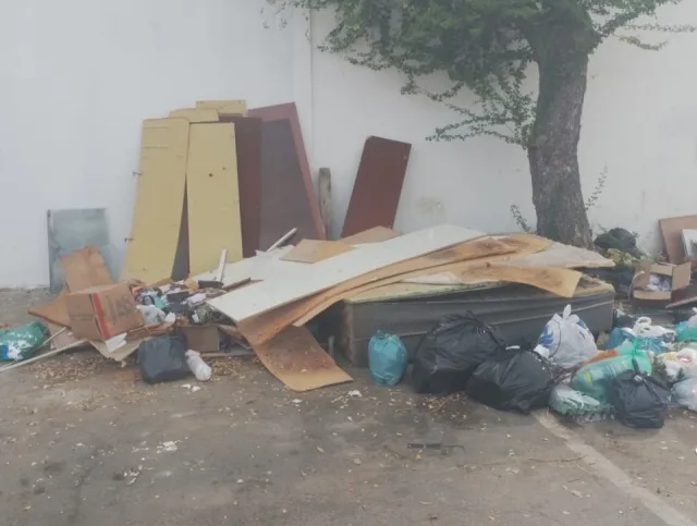 sem coleta de lixo em feira de santana