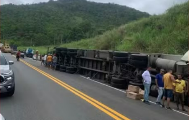 Acidente no Sul da Bahia