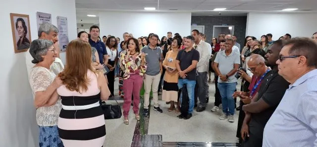 sede da Secretaria Municipal de Educação será denominada oficialmente Professora Elizabeth Gomes Martins (2)