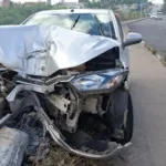 Colisão na Avenida José Falcão da Silva