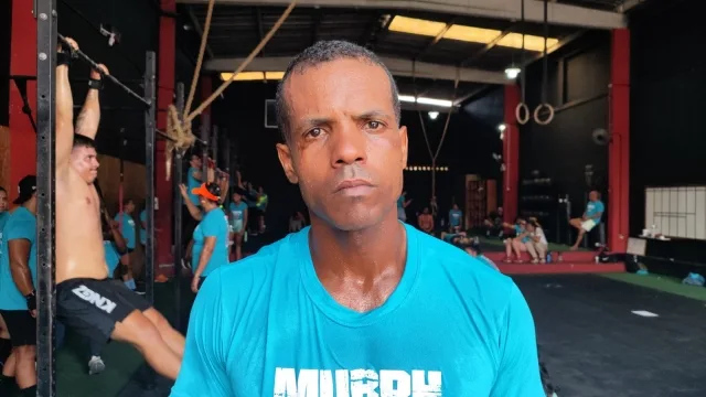 Comunidade homenageia Kauan Gomes, jovem morto por engano, com treino especial de crossfit