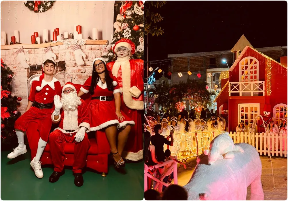 Euclides da Cunha dá início ao Natal Encantado do Sertão com luzes, música e magia