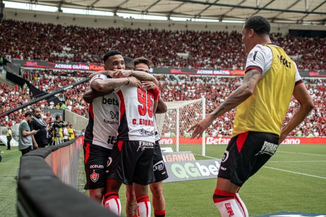 vitória empate flamengo