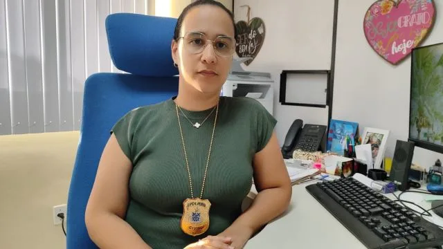 Delegada Daniele Matias