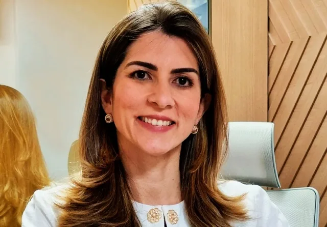 Médica radiologista Luciana Matteoni