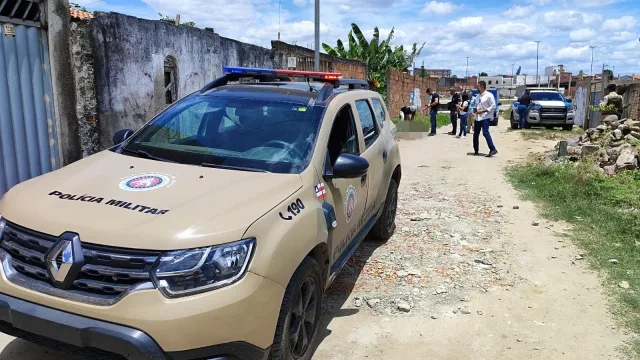 Homicídio na Lagoa Grande