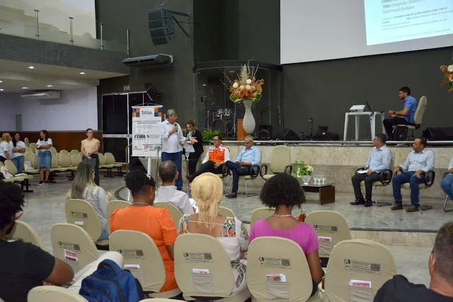 reunião sobre meio ambiente