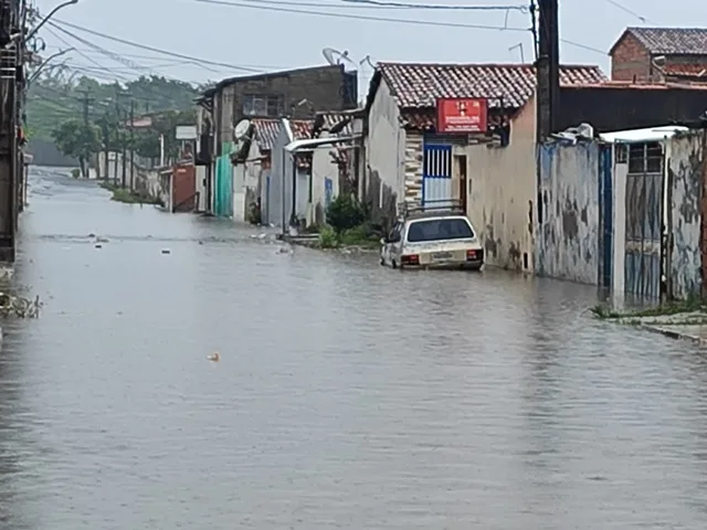 Chuvas em Feira de Santana