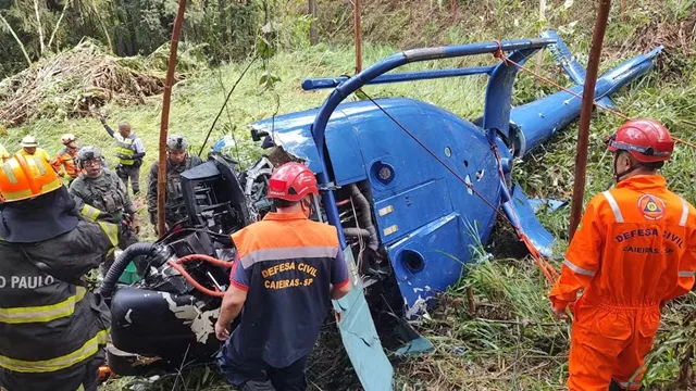 Acidente em São Paulo