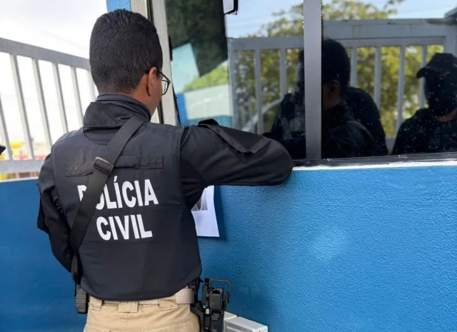 Polícia Civil - Guarajuba