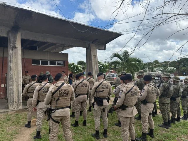 ação conjunto polícia militar