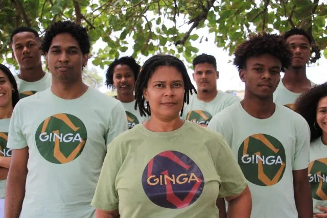série ginga capoeira