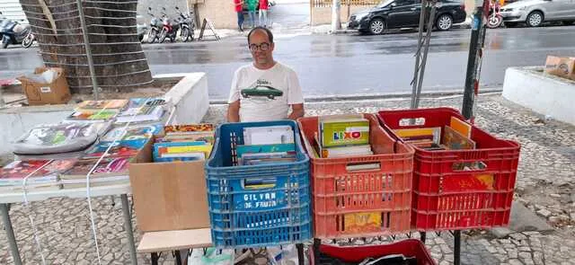 Feira do Livro Usado