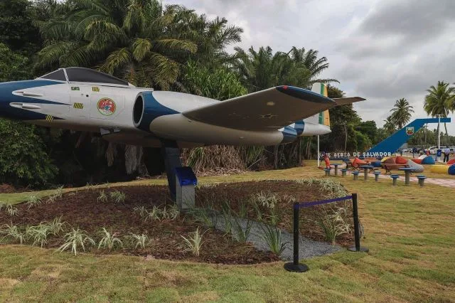 praça do avião em Salvador