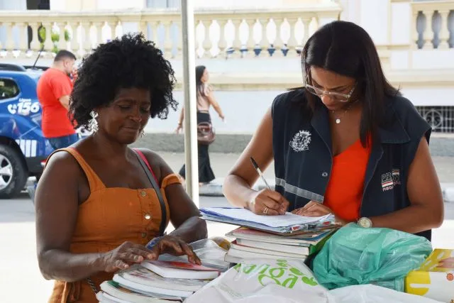 Fiscalização Procon feira do livro