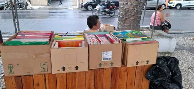 Feira do Livro Usado