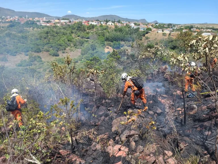 bombeiros incêndios