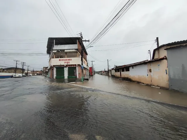 Chuvas em Feira de Santana