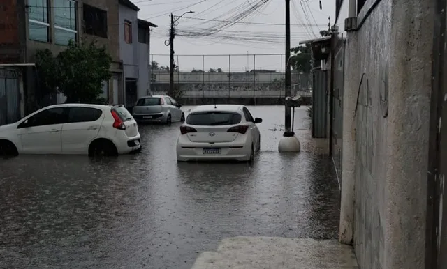 Chuvas em Feira de Santana