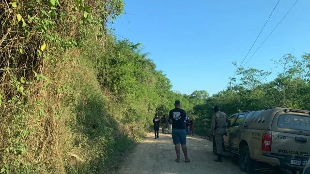 Homem é assassinado a tiros na zona rural de Santo Estêvão