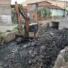 limpeza de canal em Feira de Santana