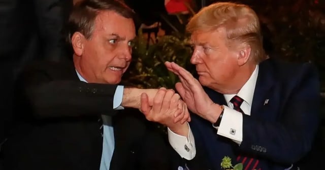 Bolsonaro - Trump