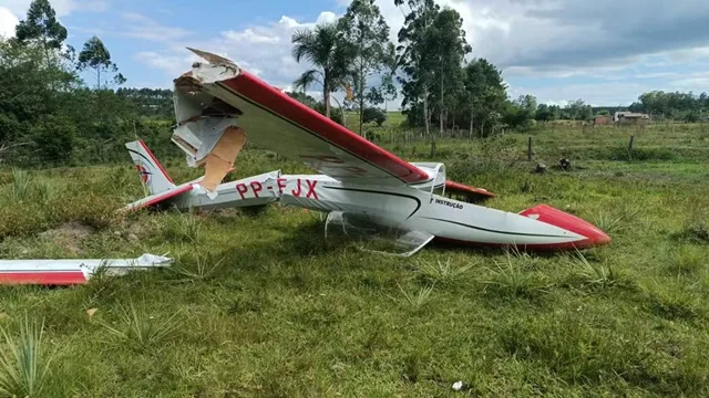 Queda de Avião